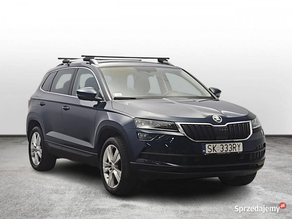 koda Karoq 20 TDI SCR 4x4 Style DSG Z Polskiego czujnik zmierzchu Warszawa sprzedam