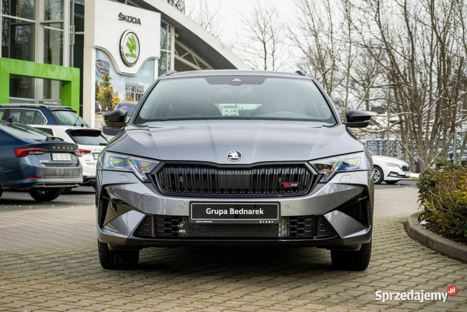 koda Octavia Combi RS 20 TSI 265 DSG Dostępna elektrochrom. lusterko wst. Łódź