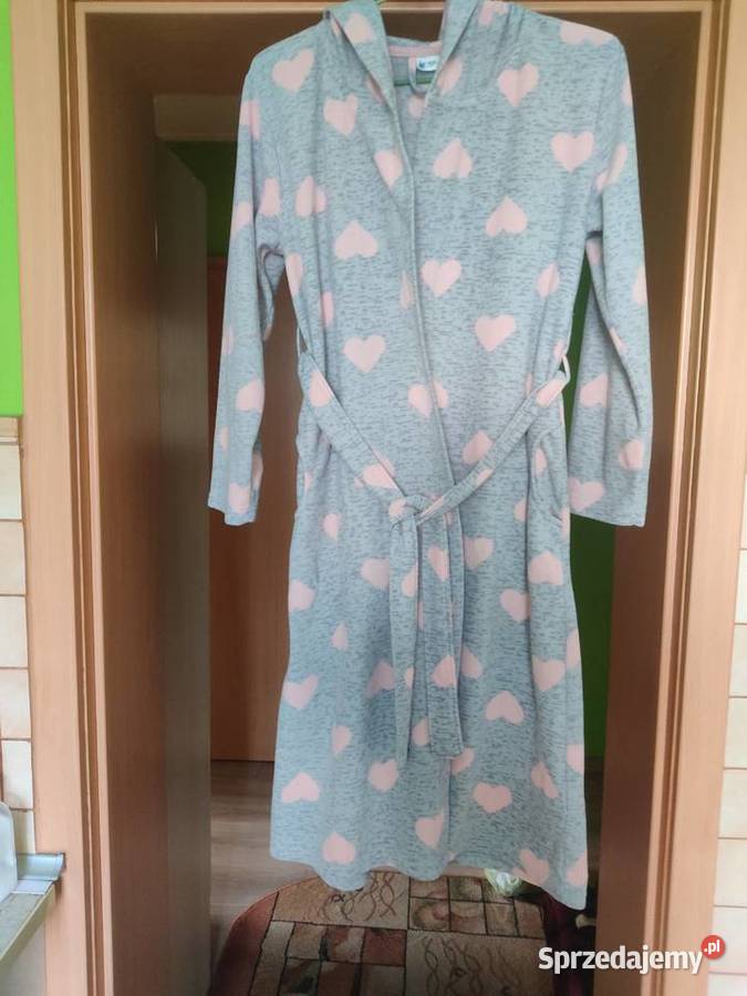 Szlafrok z kapturem Inna marka Myszków
