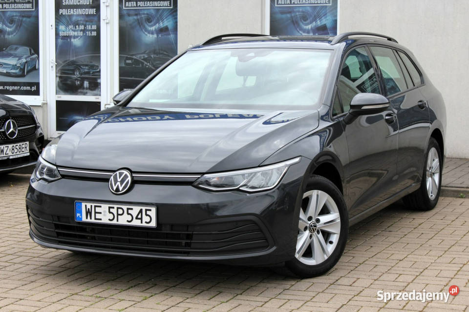 Volkswagen Golf SalonPL FV23 20TDI 1WŁ Virtual Sokołów