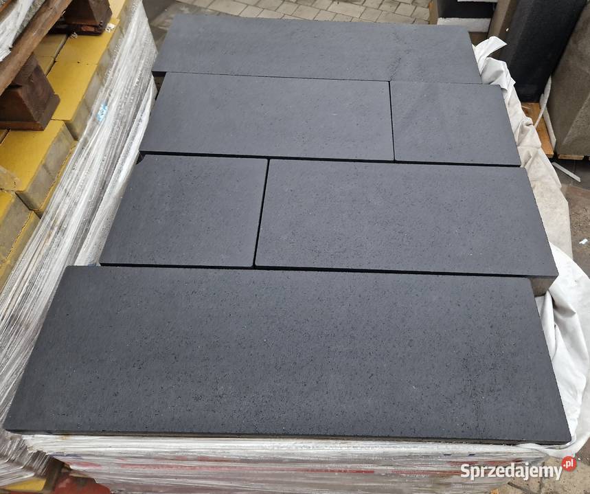 Płyta Tarasowa Madera Klasyczna Czarna 8 Jadar Kostka brukowa Wielogóra sprzedam