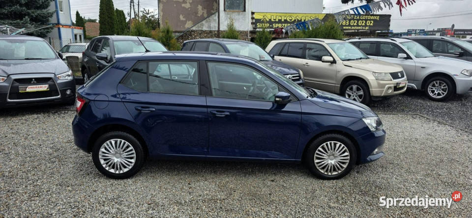 koda Fabia Oszczędny 14 TDIklimatyzacja nieuszkodzony dolnośląskie Świdnica