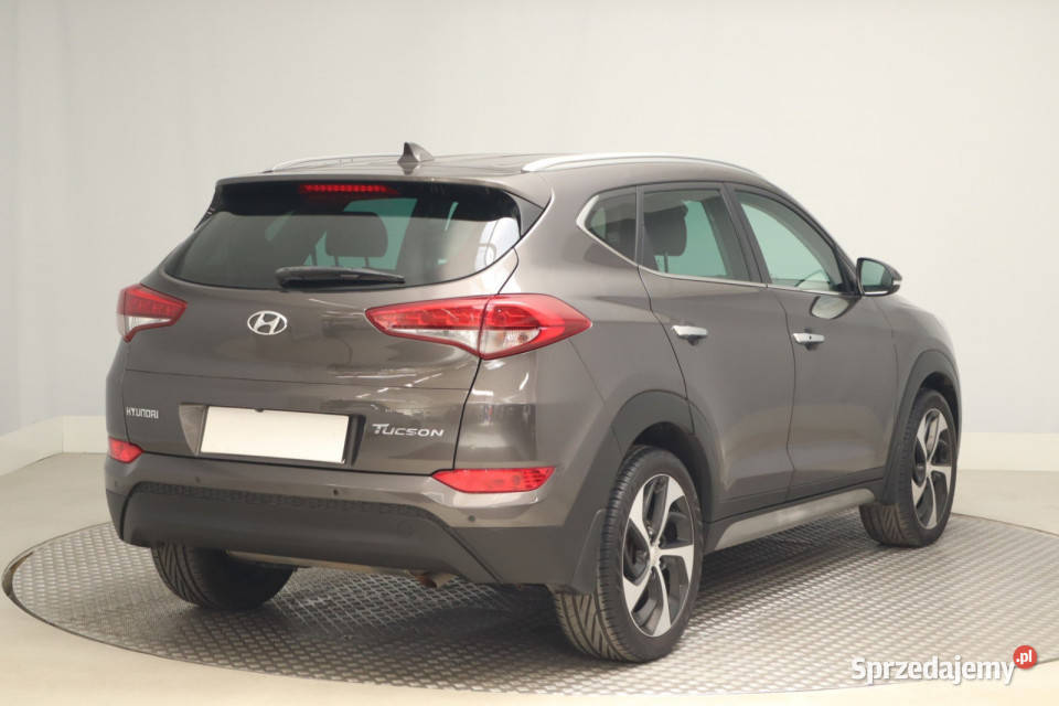 Hyundai Tucson 17 CRDi kamera cofania