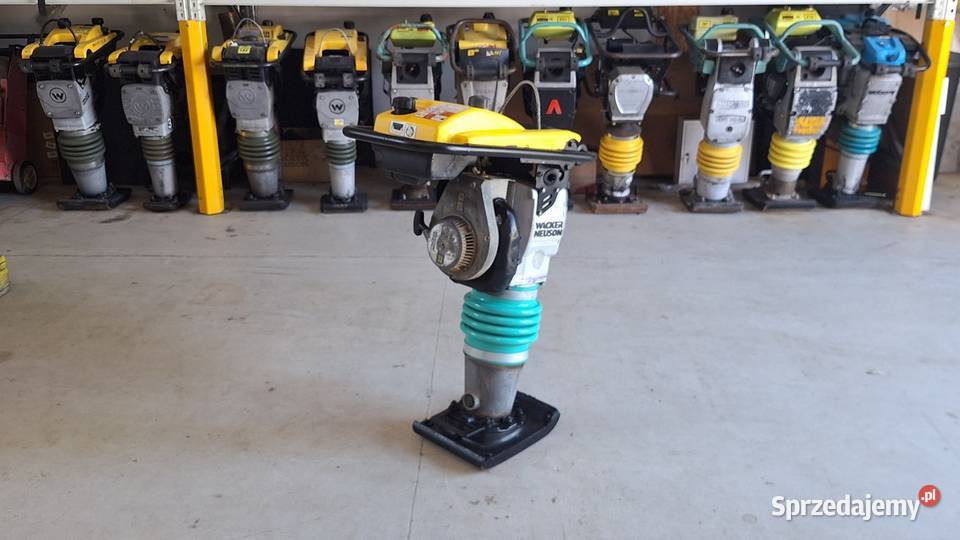Skoczek Stopa WACKER NEUSON BS 600 602 Ammann 23 Pozostałe Trzebnica