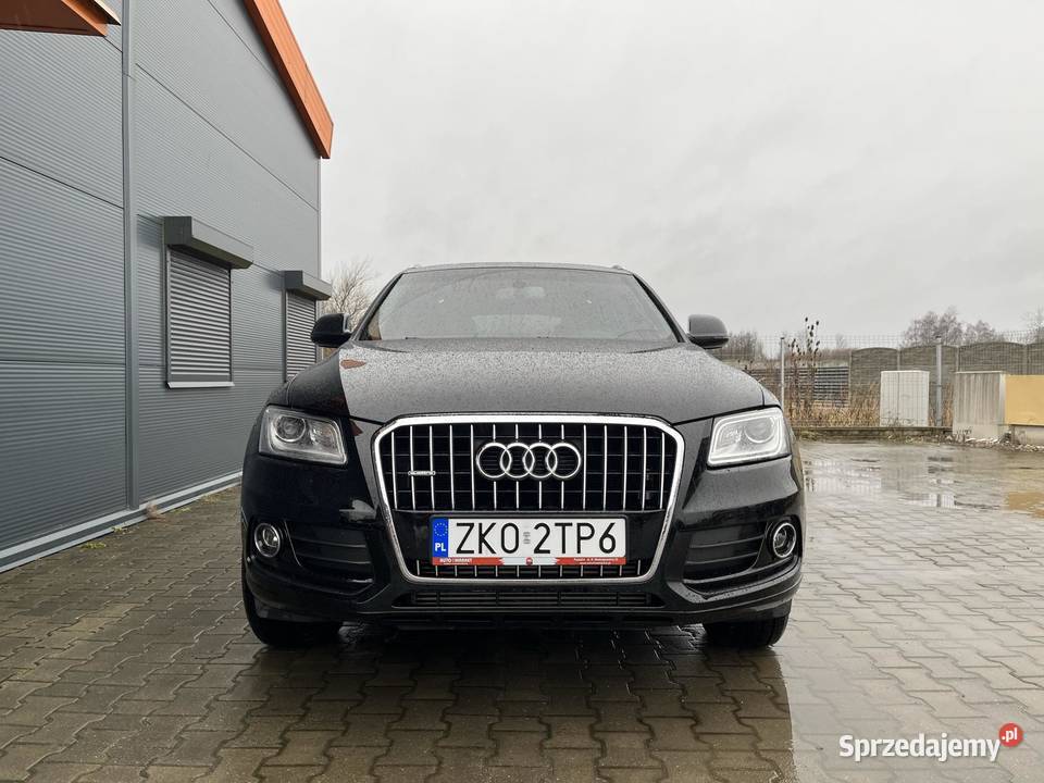 Audi Q5 PREMIUM 20 TFSI 2016 224KM Koszalin sprzedam