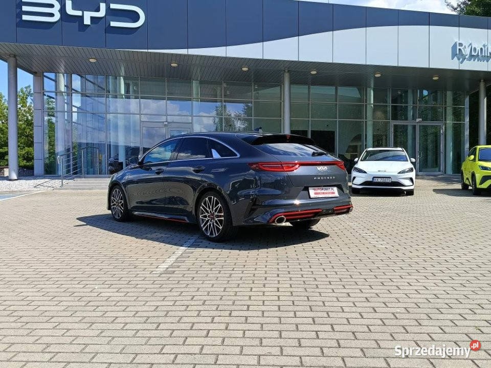 KIA proceed 2023r FV 23 Gwarancja Virtual śląskie Rybnik sprzedam