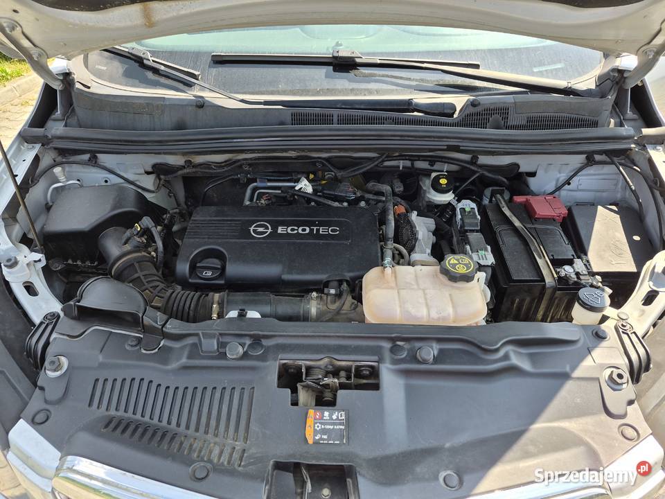 Opel Mokka ładny stan Klimatyzacja Alufelgi Gniewczyna Łańcucka