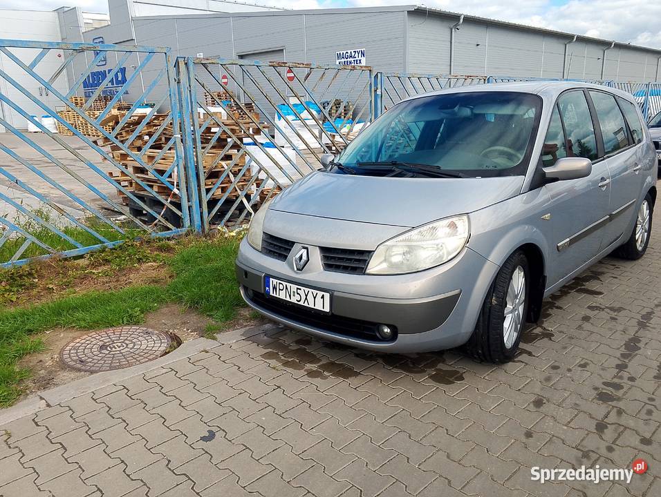 Sprzedam Renault Grant Scenik Motoryzacja