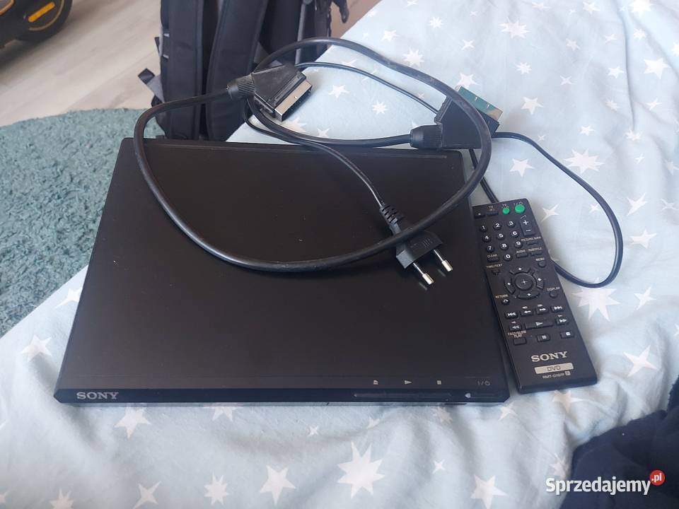 Odtwarzacz DVD Sony śląskie Chorzów