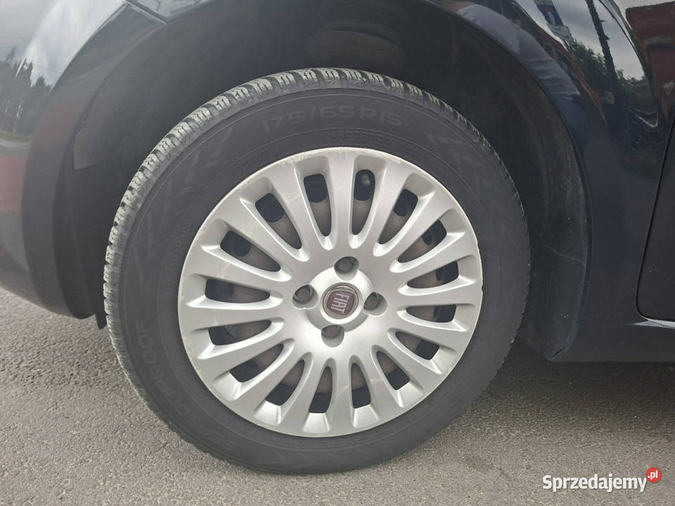 Fiat Punto Evo Salon polska ASR (kontrola trakcji) Punto Evo Łódź