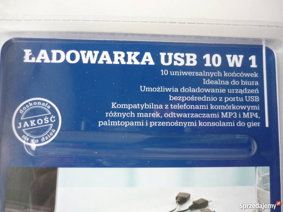 Uniwersalna ładowarka USB do telefonów GSM lubelskie Puławy