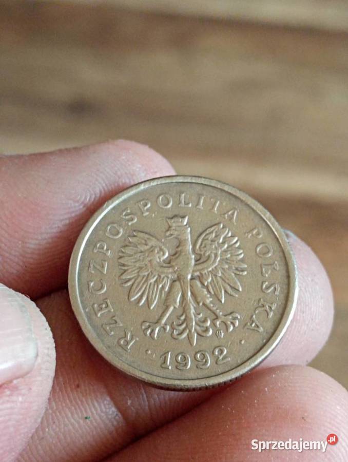 Drugie 1 zl 1992 r sprzedam Chełm