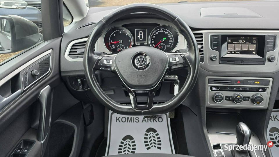 Volkswagen Golf Sportsvan DSG Serwisowany I 2014 Zieleniewo