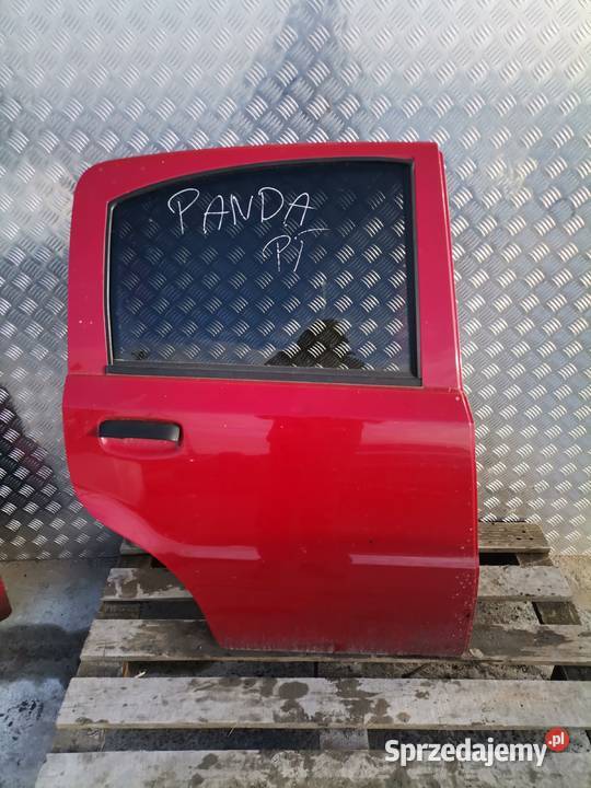 Drzwi Prawe Tył Fiat Panda II Wisznice