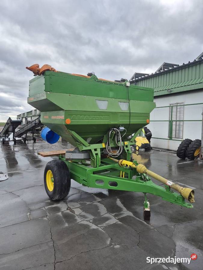 Rozsiewacz Amazone M Tronic mazowieckie Szańków