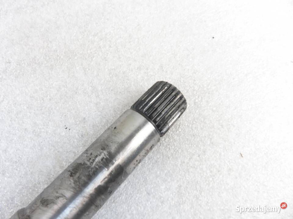 PÓŁOŚ PRAWA PRZEDNIA PEUGEOT 308 16 VTi