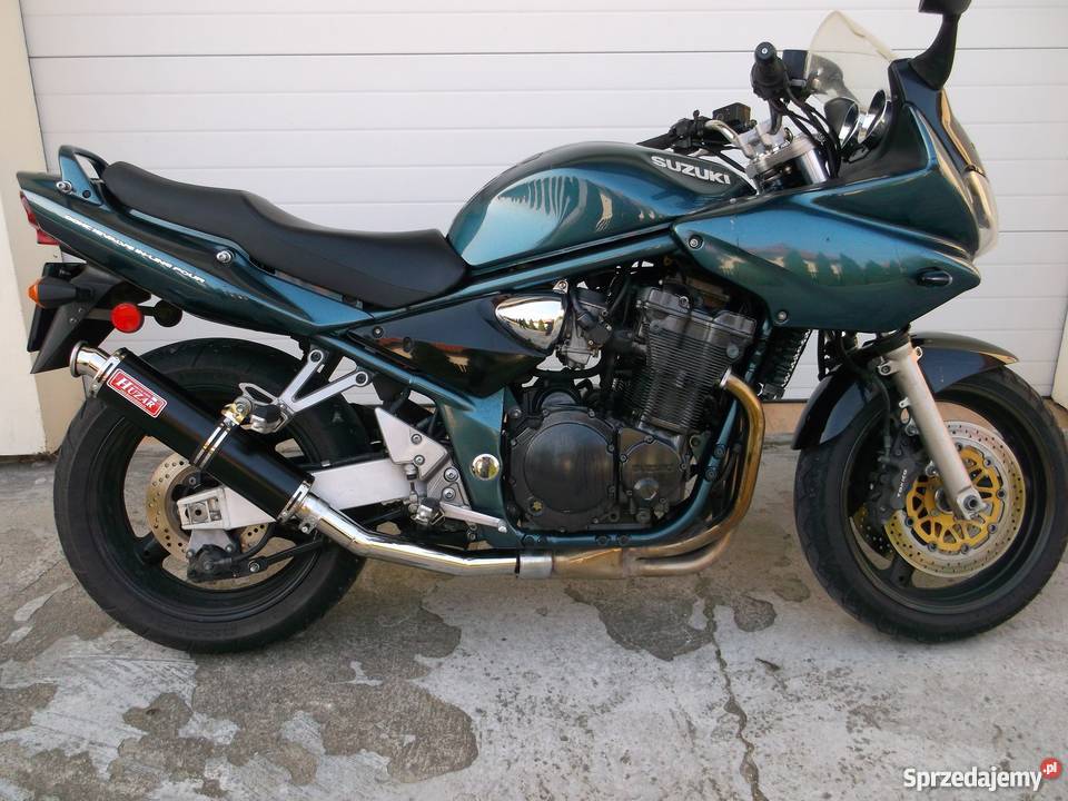 HUZAR EXHAUST wydech tłumik OWAL Suzuki GSX750 podkarpackie