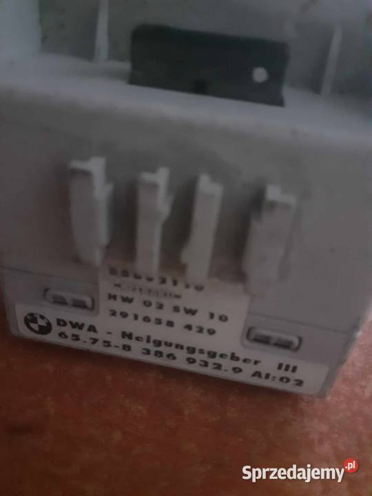 BMW 5 E60 E61 Moduł alarmu 65758 386 9329 Układ elektryczny, zapłon Warszawa sprzedam