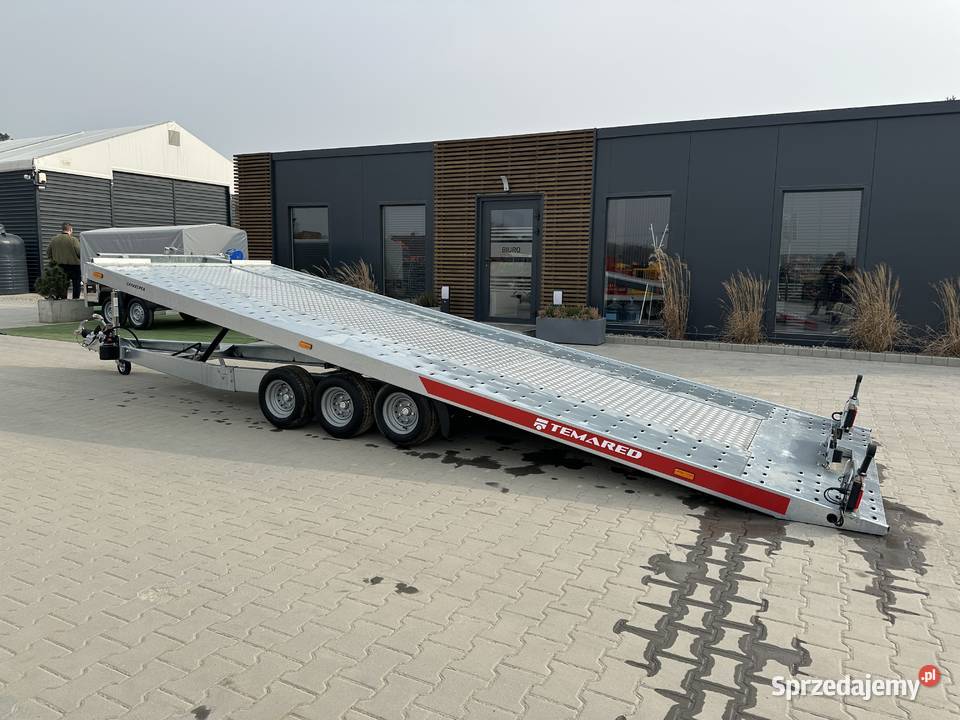 Laweta samochodowa TEMARED CARKEEPER 58203 DMC Cegielsko