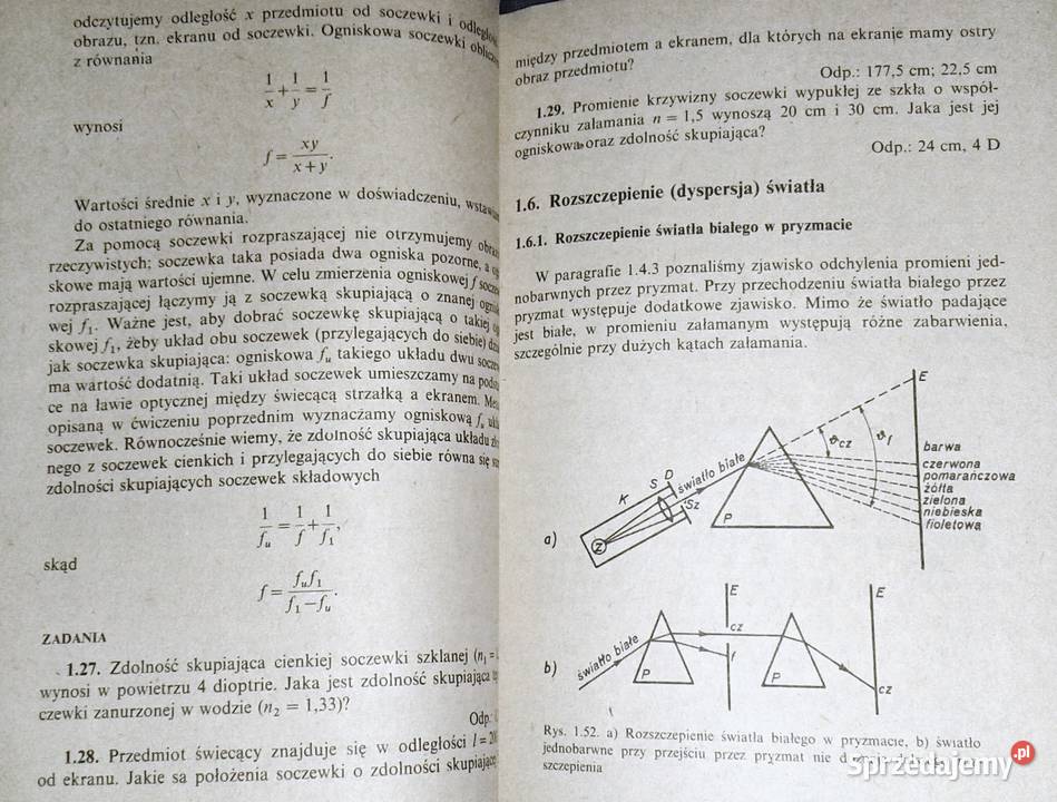 Fizyka 4 LO M Massalska J Massalski Chełm