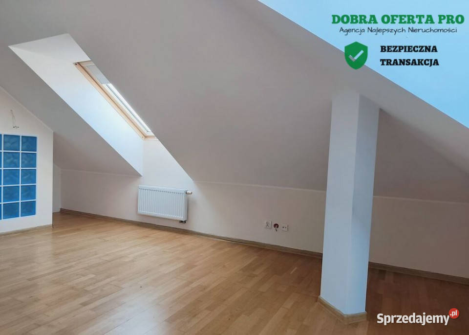 Dwupoziomowe 74 m 3 pokoje Orunia Górna pomorskie sprzedam