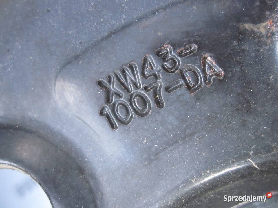 FORD JAGUAR STYPE koło dojazdowe 1458016 105M Kielce