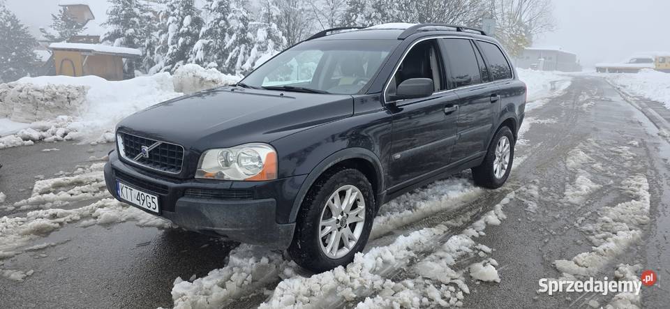 Volvo xc90 25t lpg hak 4x4 manual