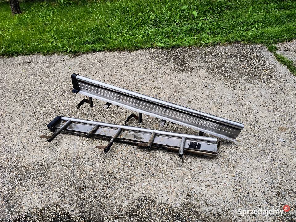 Mitsubishi Pajero pinin progi stopnie próg Skomielna Biała