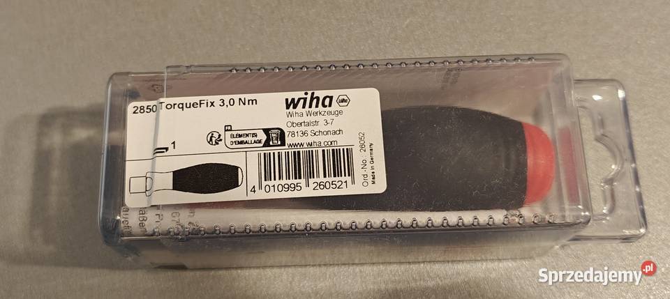 Wiha 2850 śrubokręt dynamometryczny TourqueFix Orły sprzedam