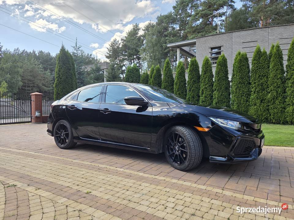 Honda Civic 15T LPG Wiązowna