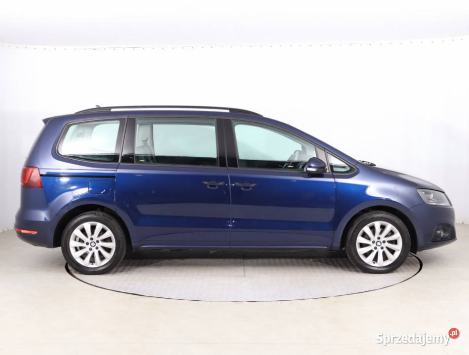 Seat Alhambra 20 TDI 1968cm3 mazowieckie Piaseczno