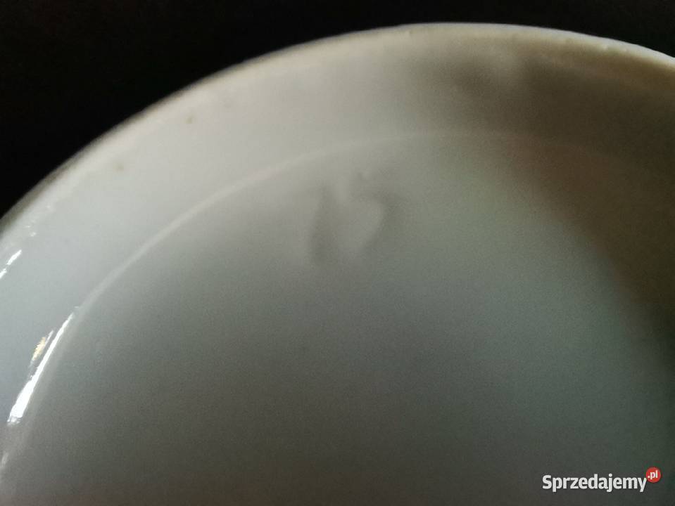 Stary przedwojenny serwis kawowy porcelana Katowice