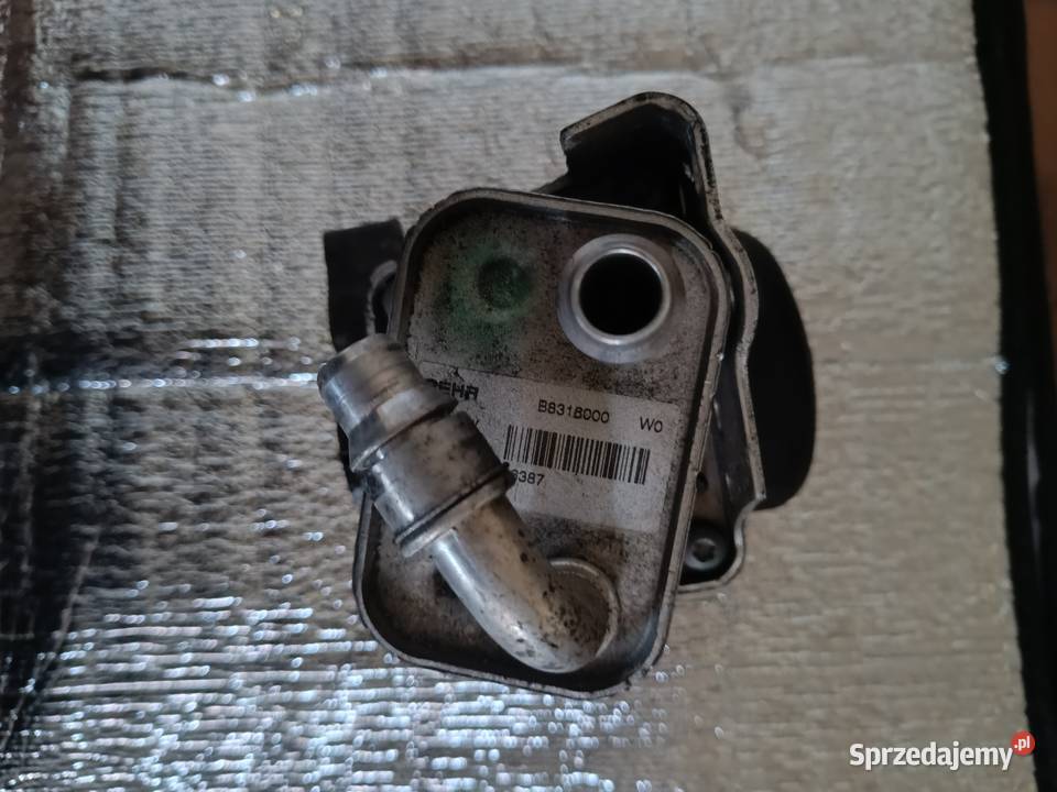 Podstawa filtra oleju z chłodniczką BMW e81 e87 Jawor