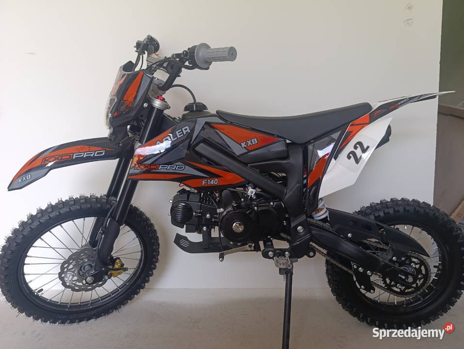 Nowy Cross KXD 612 Adler 140 cc podkarpackie Czudec