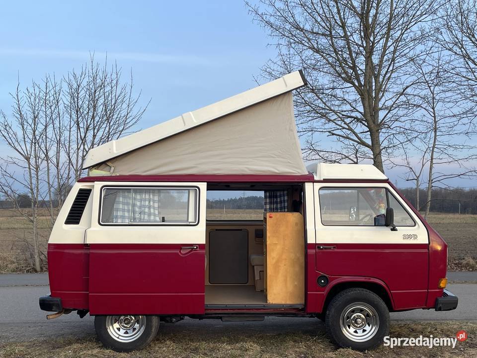 VW T3 Multivan Westfalia 1988 warmińsko-mazurskie