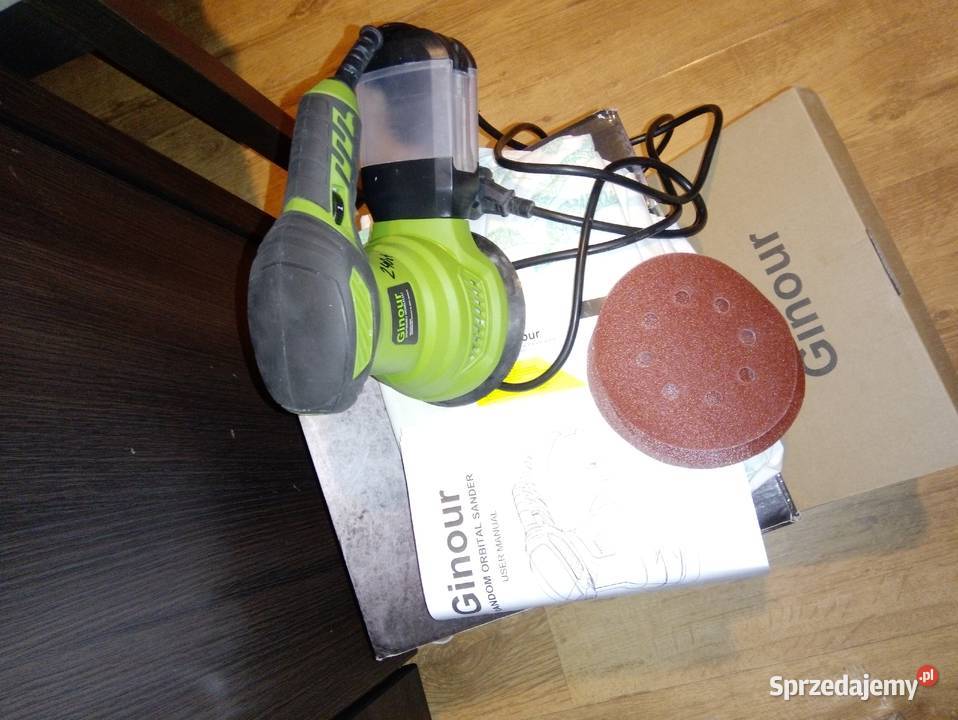 Szlifierka oscylacyjna mimośrodowa 300W 125mm Nowy Dwór Mazowiecki