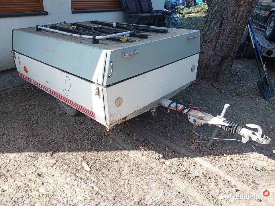 Przyczepa Kempingowa Rozkładana Warszawa