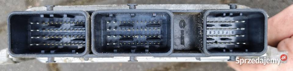 Komputersterownik silnika Renault Clio 3 16 łódzkie