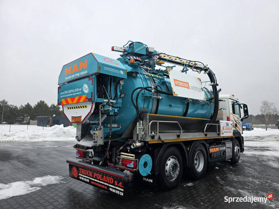 MAN HUWER HYDROVIDE WUKO KOMBI DO CZYSZCZENIA Daleszyce