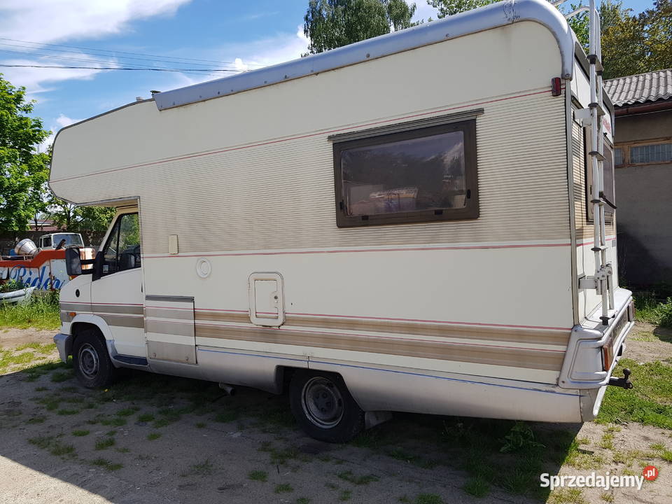FIAT DUCATO KAMPER Rok produkcji 1991 Siedlce