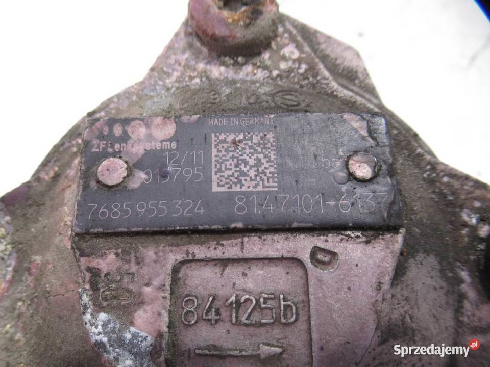 POMPA WSPOMAGANIA MAN TGX I 81471016137 18 441 ciężarowe Pompy wspomagania podkarpackie