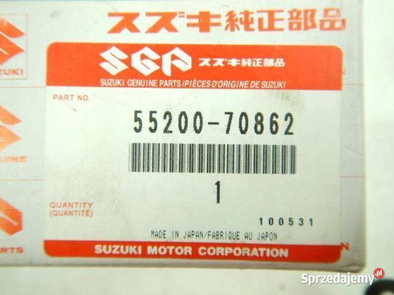 KLOCKI HAMULCOWE PRZÓD SUZUKI ALTO II SUPER osobowe Klocki hamulcowe lubelskie