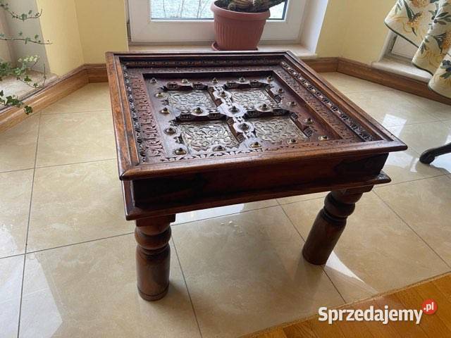 stolik kawowy w stylu orientalnym Poznań