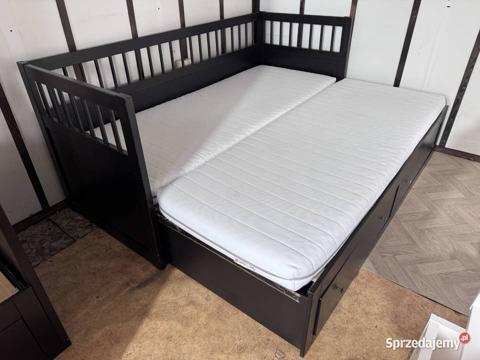 Łóżko leżanka IKEA HEMNES Lite drzewo Sosna 2 śląskie Rybnik