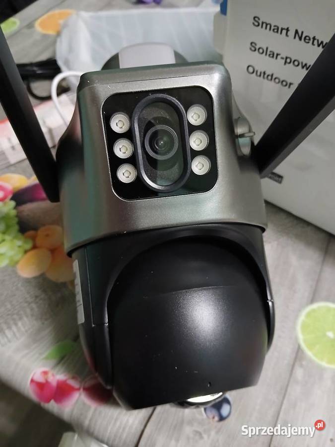 Kamera solarna wifi Pozostałe Inowrocław