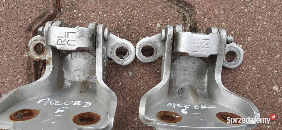 Zawiasy prawy tył Honda Accord Vl Szczecin
