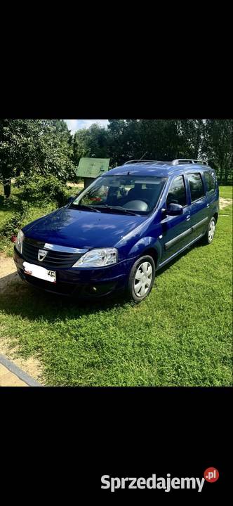 Dacia Logan MCV jedyna taka w Polsce Wysokie Mazowieckie