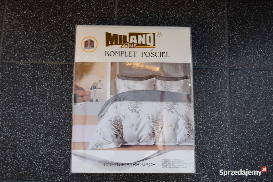 Trzy Komplety Pościeli 200x220 70x80 Nowa Okazja Pościel i koce Olsztyn