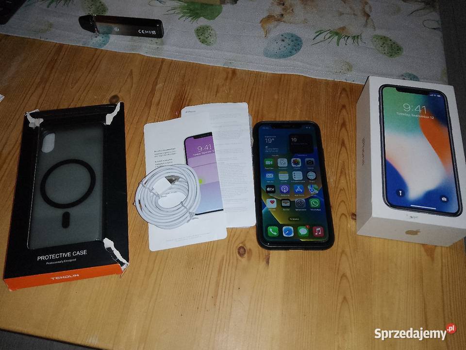 iPhone X 64GB zachodniopomorskie Darłowo sprzedam