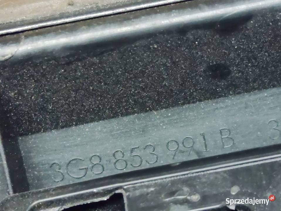 Listwa Drzwi Lewy Tył Vw Arteon 3G8853991B Pleszew